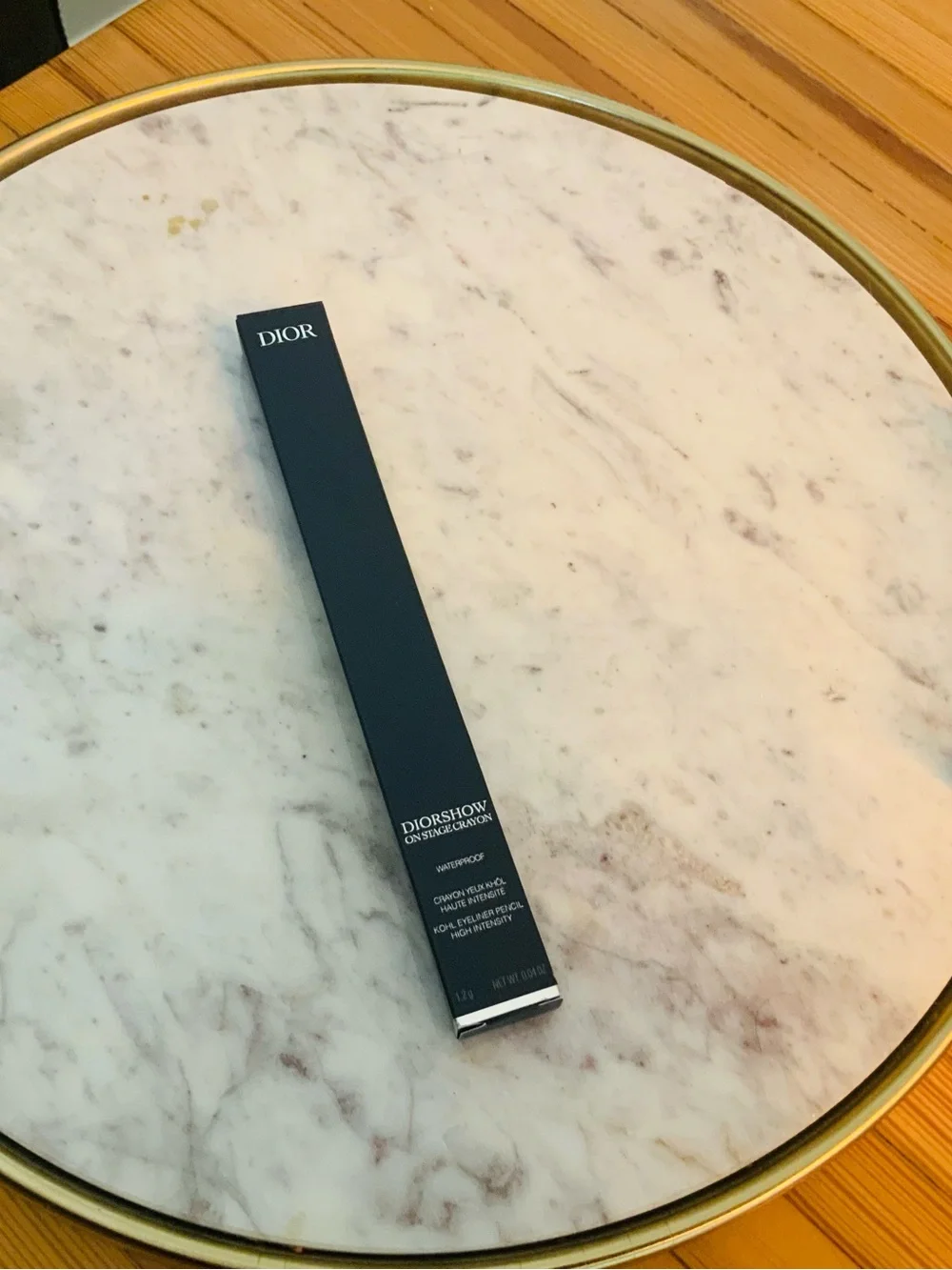 NIB DIOR DiorShow On Stage Kohl Waterproof Eyeliner Pencil 529 BEIGE $36